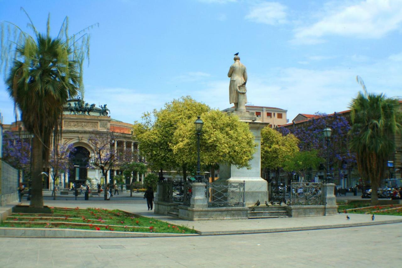 Appartamento Politeama Palermo Ngoại thất bức ảnh